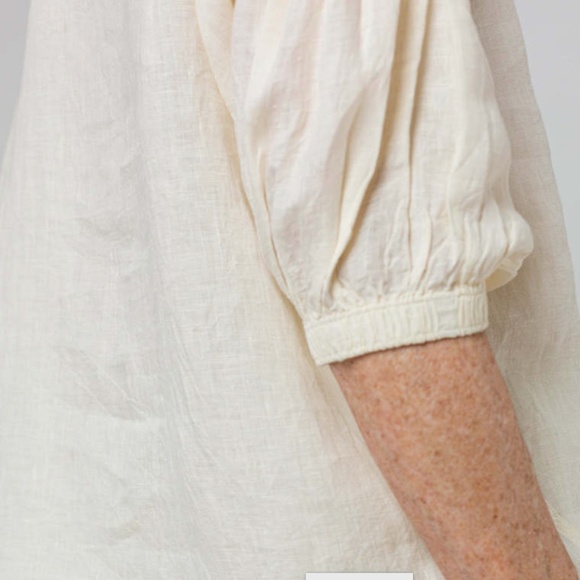 Apiece Apart Delle Top Size S in Cream - Picture 4 of 8